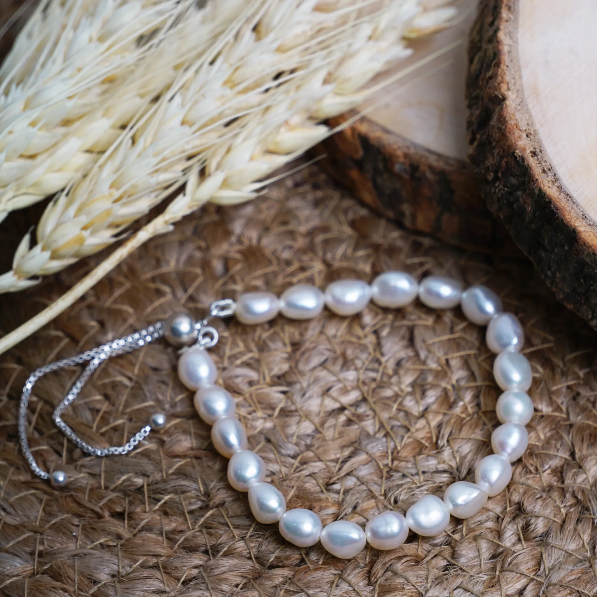 Adjustable Sterling Silver Bracelet