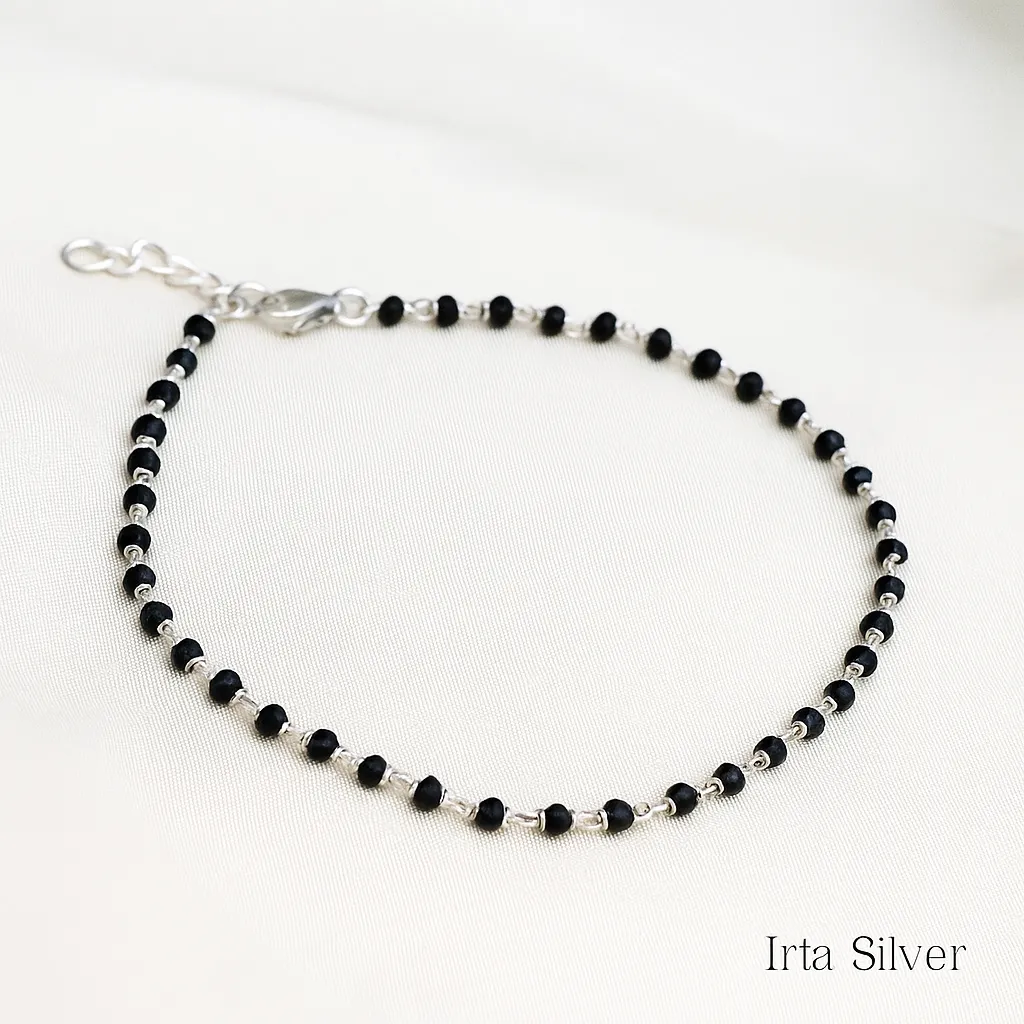 black beads