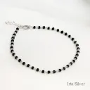 black beads
